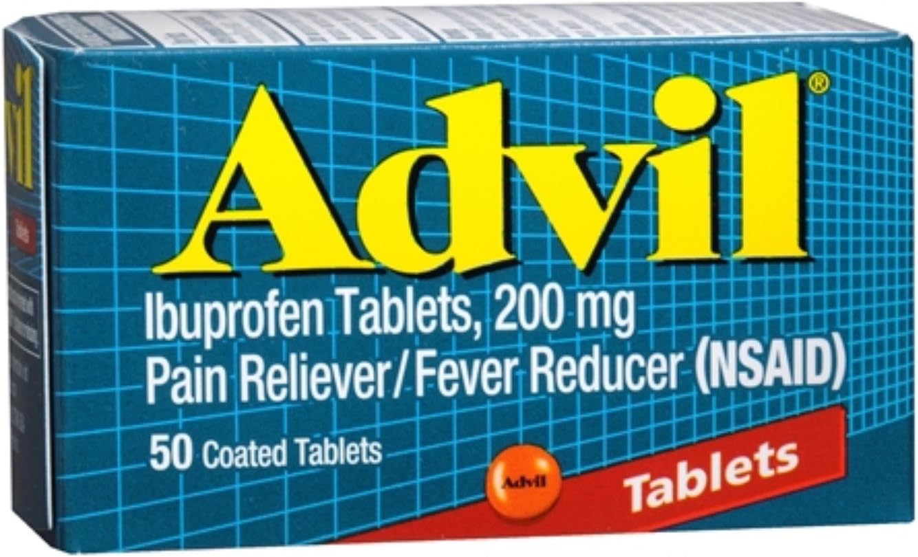 Advil Pain Reliever/Fever Reducer Tablets