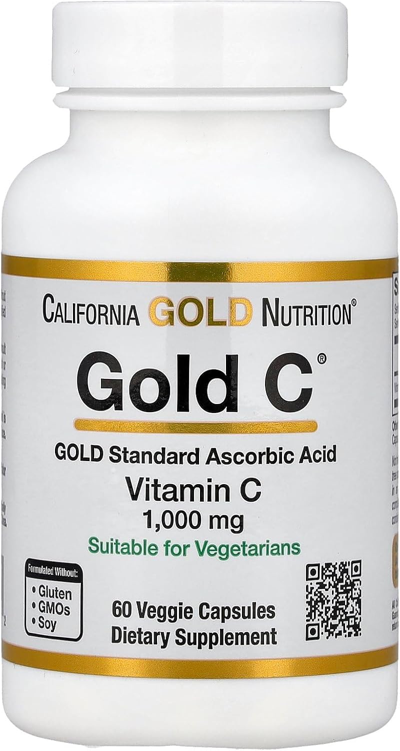 California Gold Nutrition Gold C Vitamin C