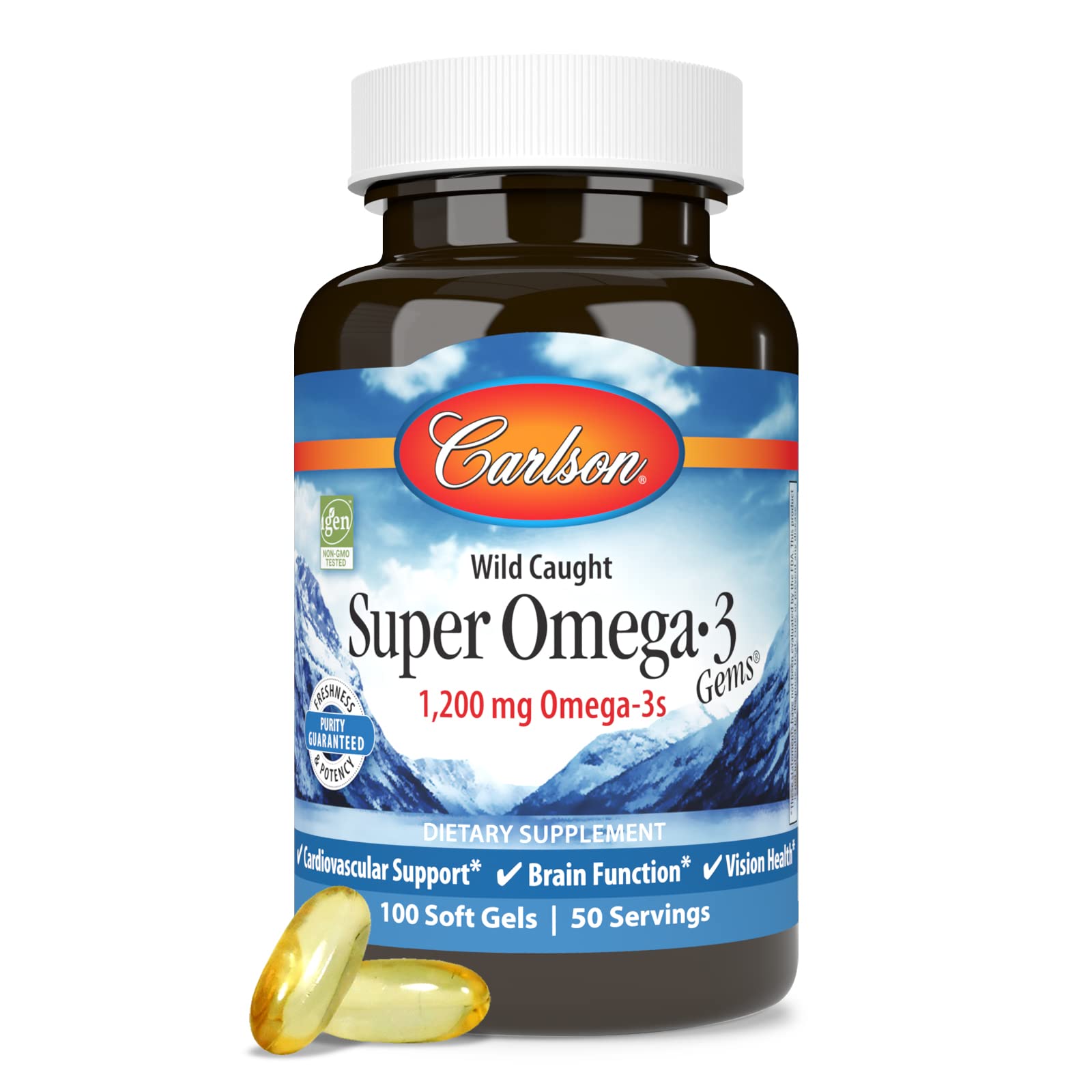 Carlson Labs Omega-3
