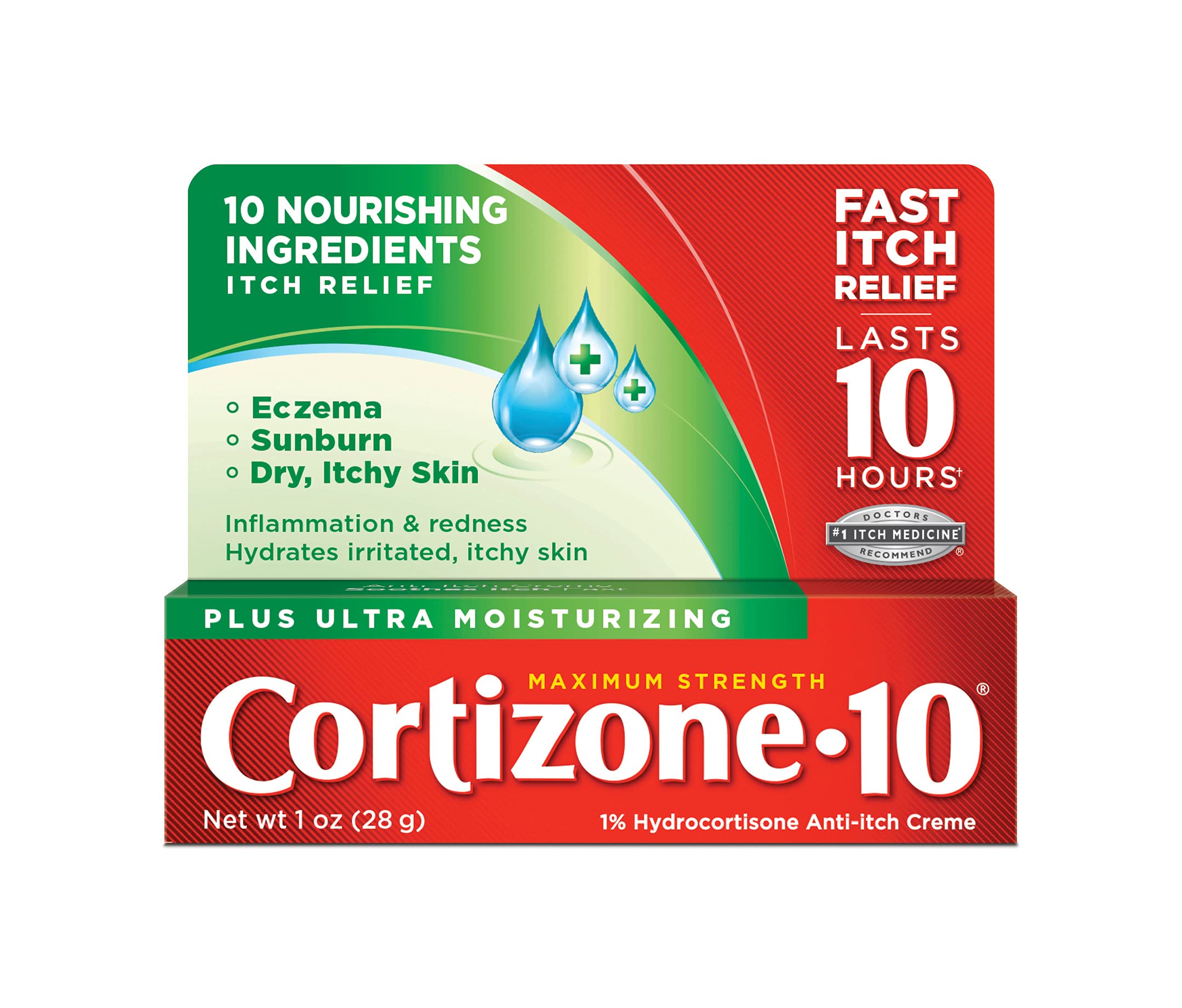 Cortizone 10 Maximum Strength Anti-Itch Cream