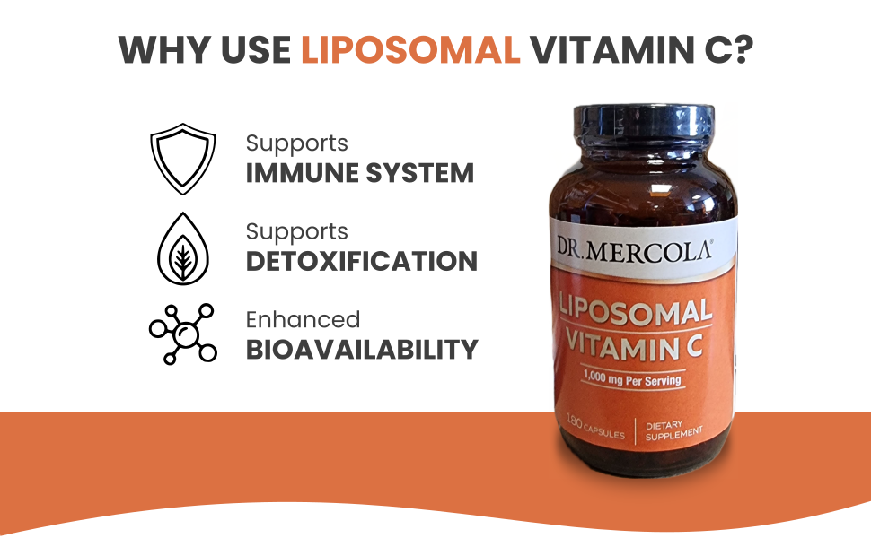 Dr. Mercola Liposomal Vitamin C