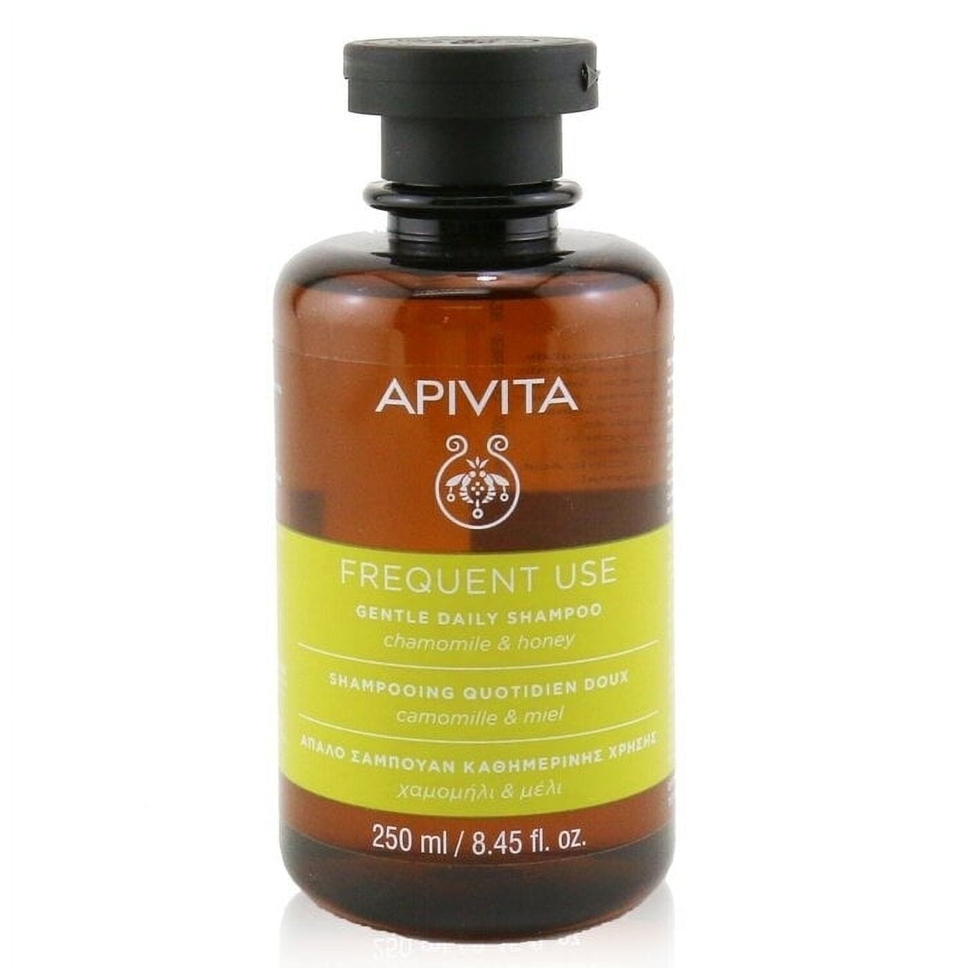 Extra gentle shampoo with chamomile & honey