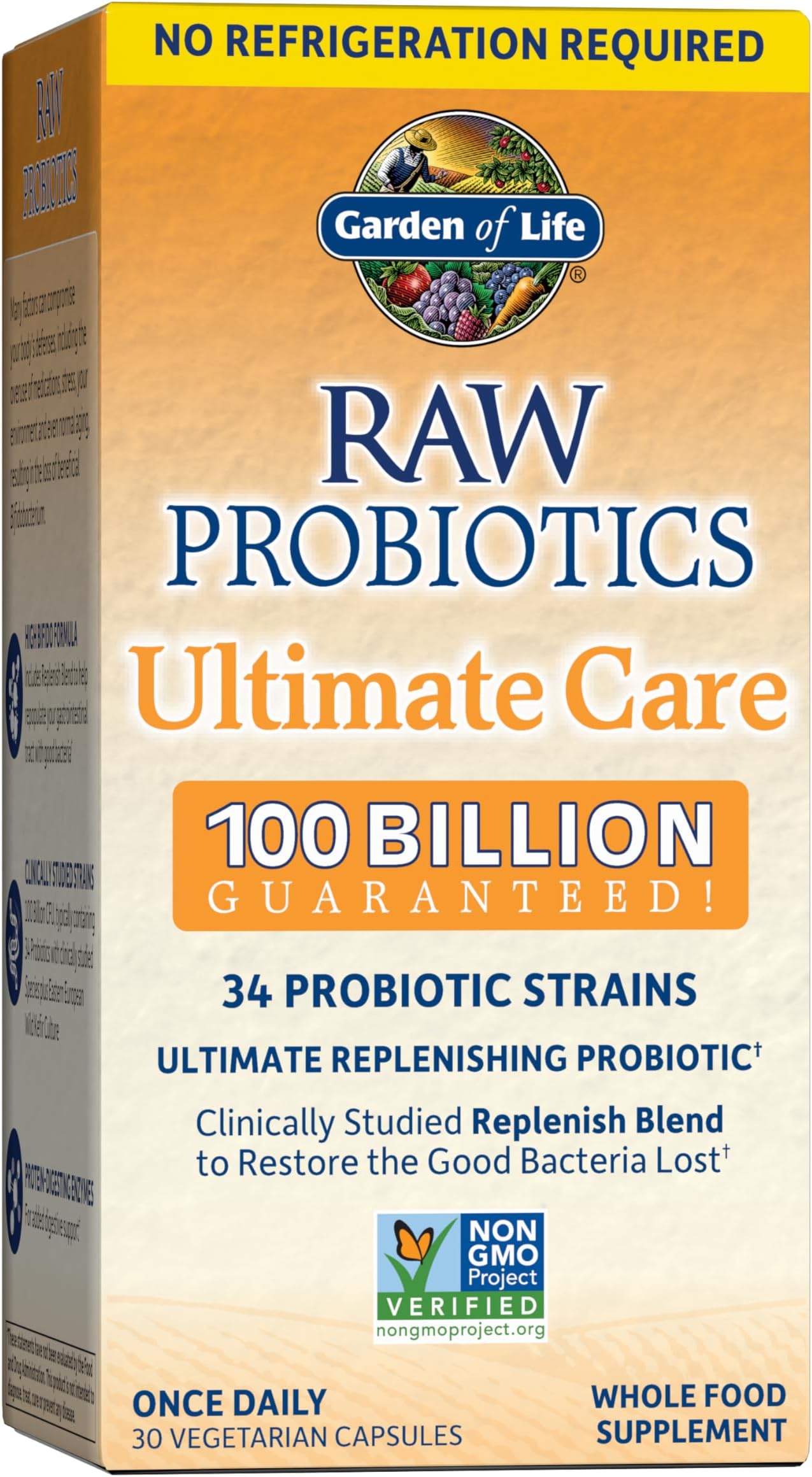 Garden of Life Probiotics