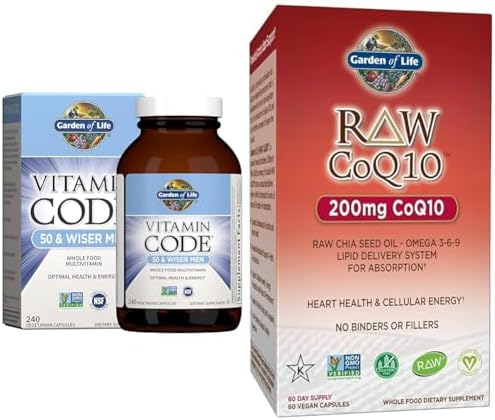 Garden of Life Vitamin Code CoQ10 Gummy