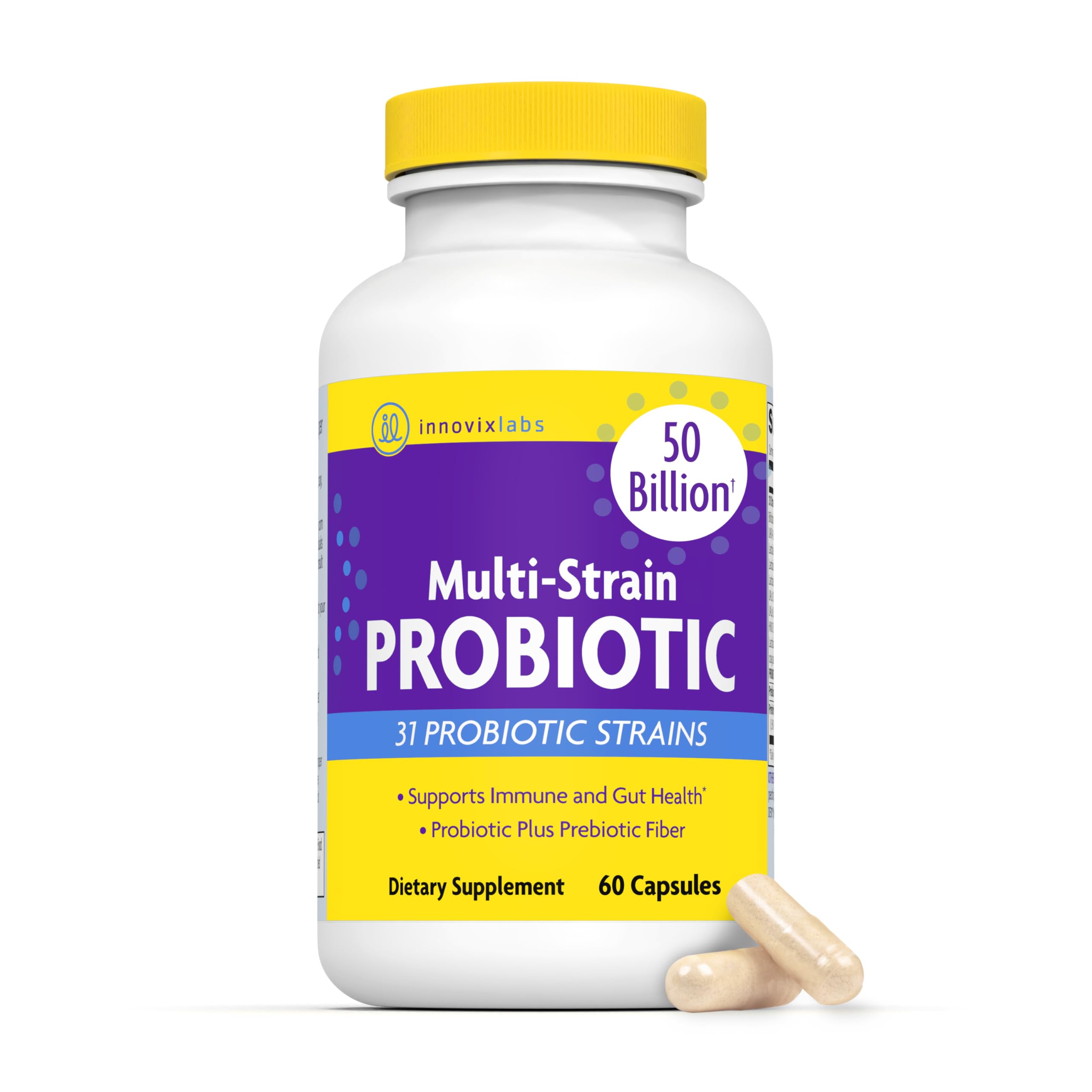 InnoVix Labs Multi-Strain Probiotic