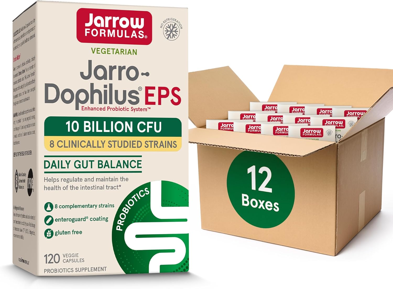 Jarrow Formulas Jarro-Dophilus EPS