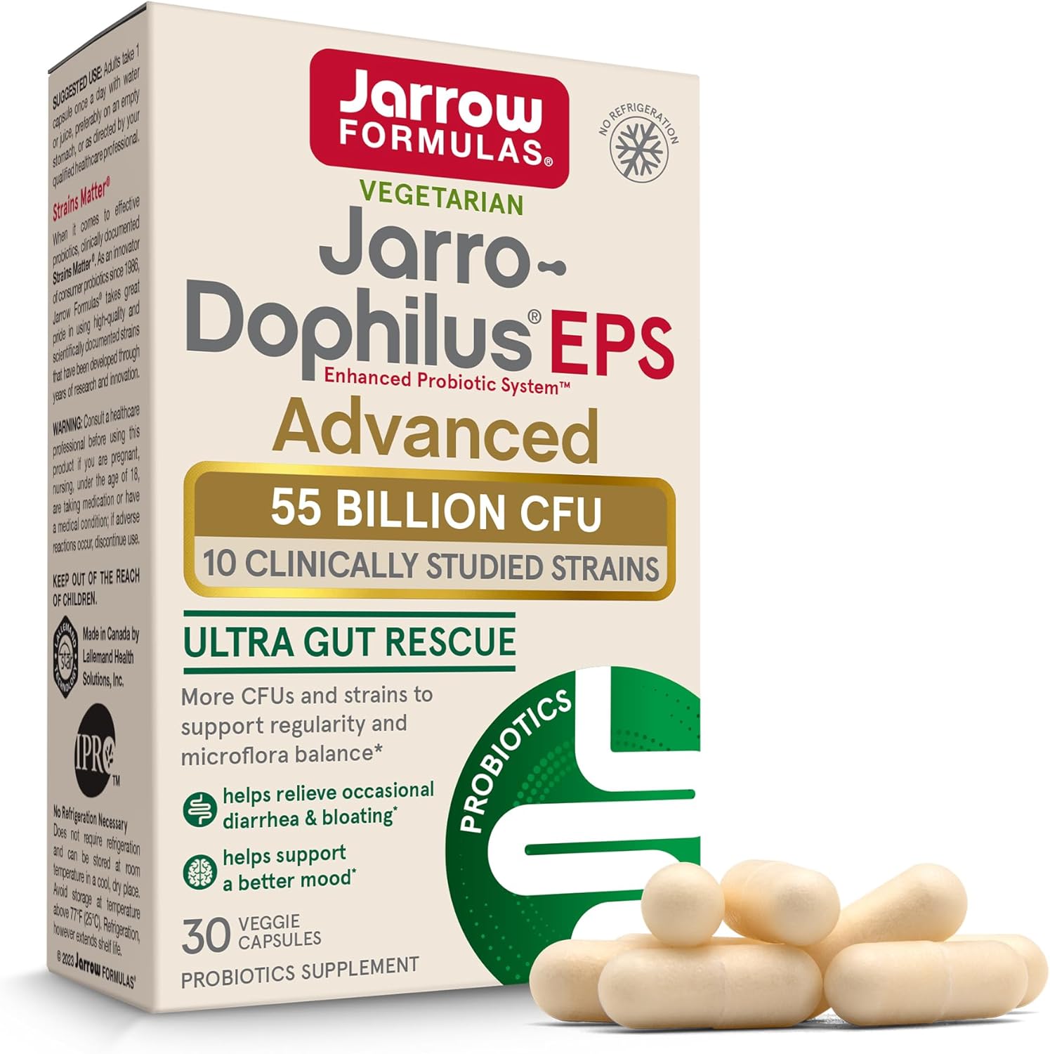 Jarrow Formulas Jarrow-Dophilus EPS