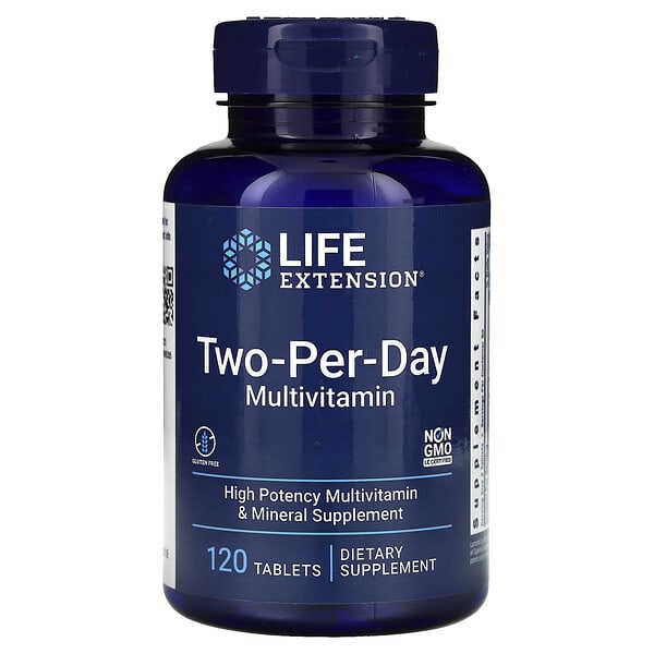 Life Extension Two-Per-Day Multivitamin