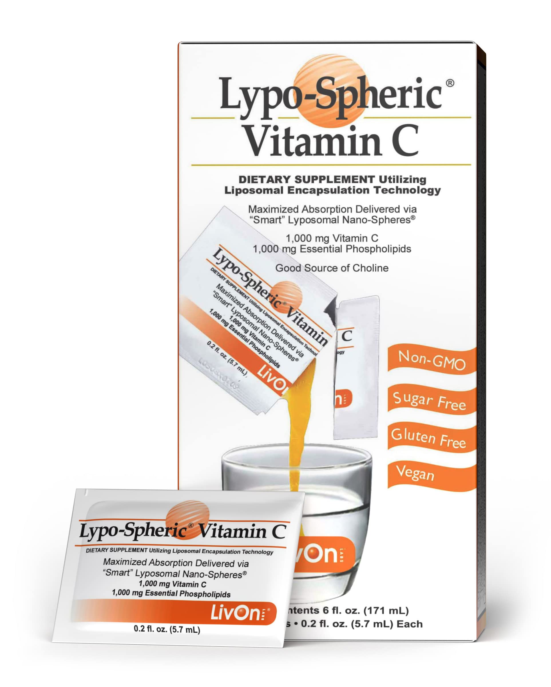 LivOn Labs Lypo-Spheric Vitamin C
