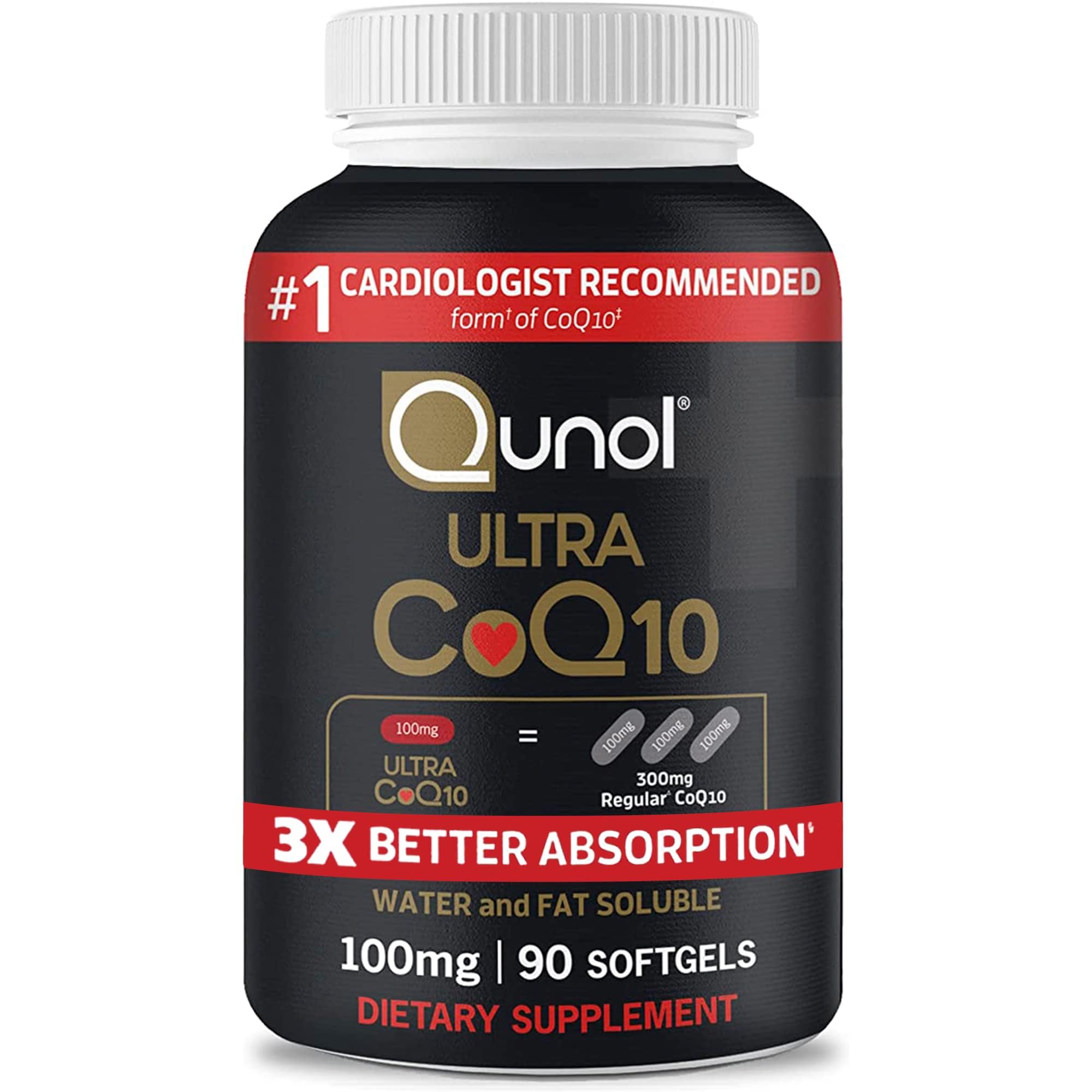 Qunol Ultra CoQ10 100mg