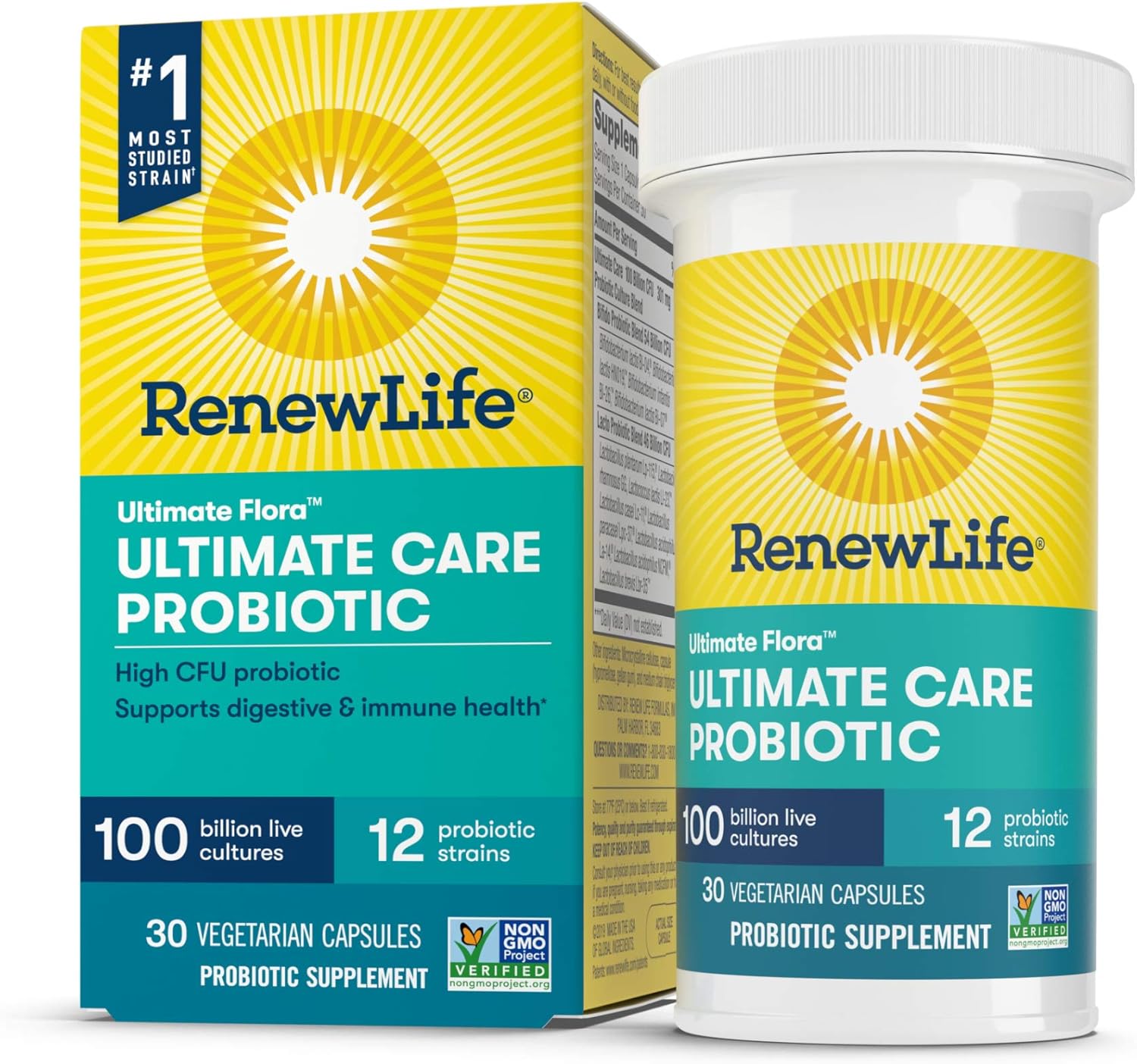 RenewLife Ultimate Flora 100 Billion CFU