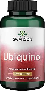 Swanson Ubiquinol 100mg